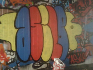 Graffiti Wall - Photo by GraffSoest - asile (2014)