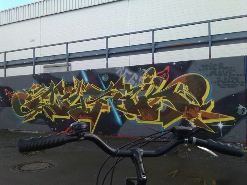 Graffiti Wall - Photo by GraffSoest - Musik (2014)