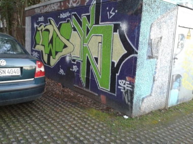 Graffiti Wall - Photo by GraffSoest