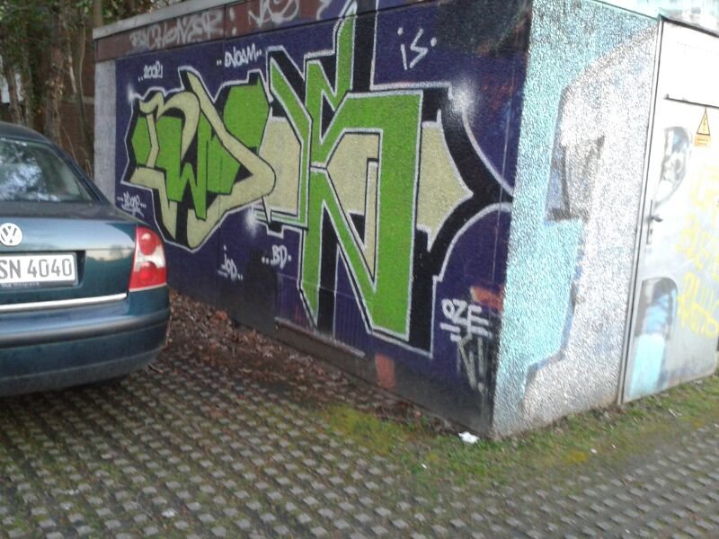 Graffiti Wall - Photo by GraffSoest