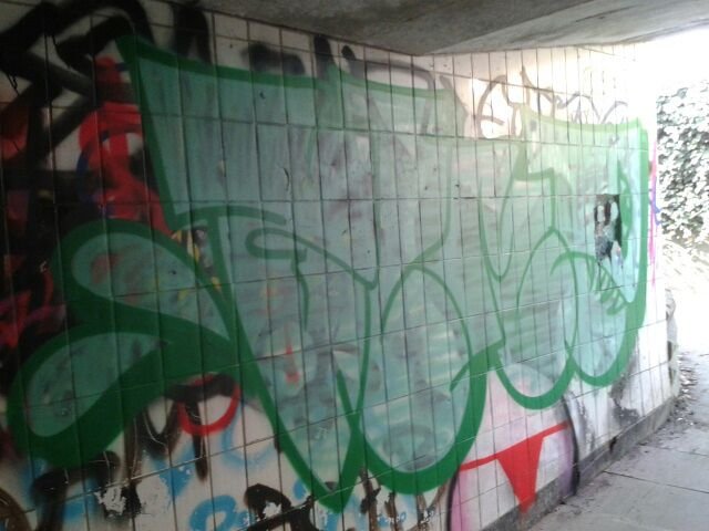 Graffiti Wall - Photo by GraffSoest - alme (2014)