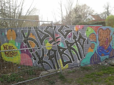 Graffiti Wall - Photo by GraffSoest (2014)