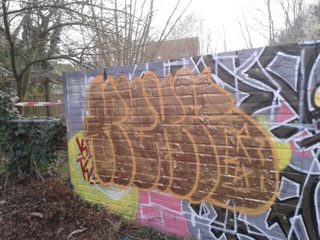 Graffiti Wall - Photo by GraffSoest (2014)