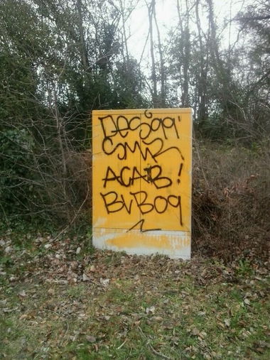 Graffiti Artwork - Photo by GraffSoest - Des99, Smr, Acab (Egal)