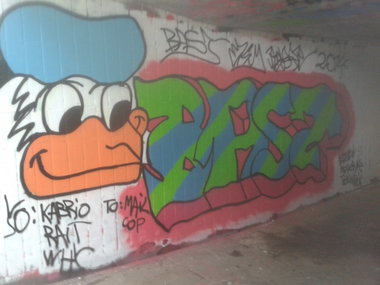Graffiti Wall - Photo by GraffSoest