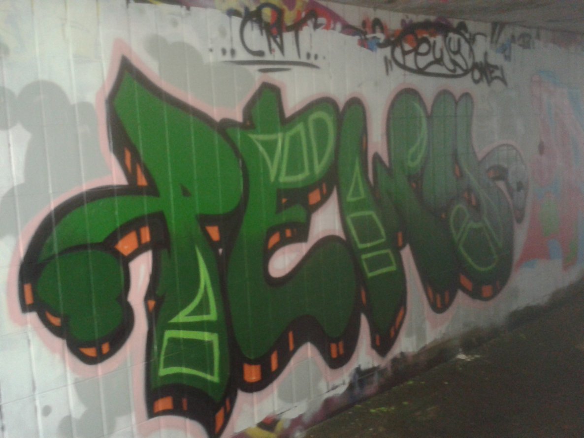 Graffiti Wall - Photo by GraffSoest
