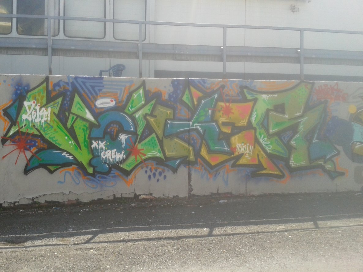 Graffiti Wall - Photo by GraffSoest - volker (2014)