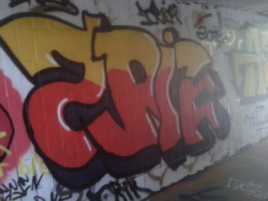 Graffiti Wall - Photo by GraffSoest - Trik (2014)