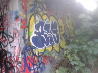 Graffiti Wall - Photo by GraffSoest - Asy|Asey (2014)