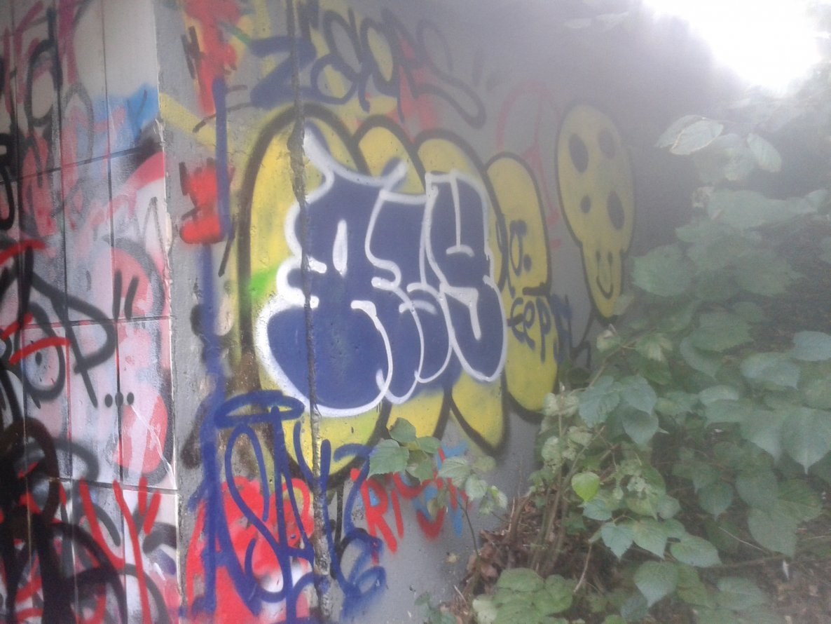 Graffiti Wall - Photo by GraffSoest - Asy|Asey (2014)