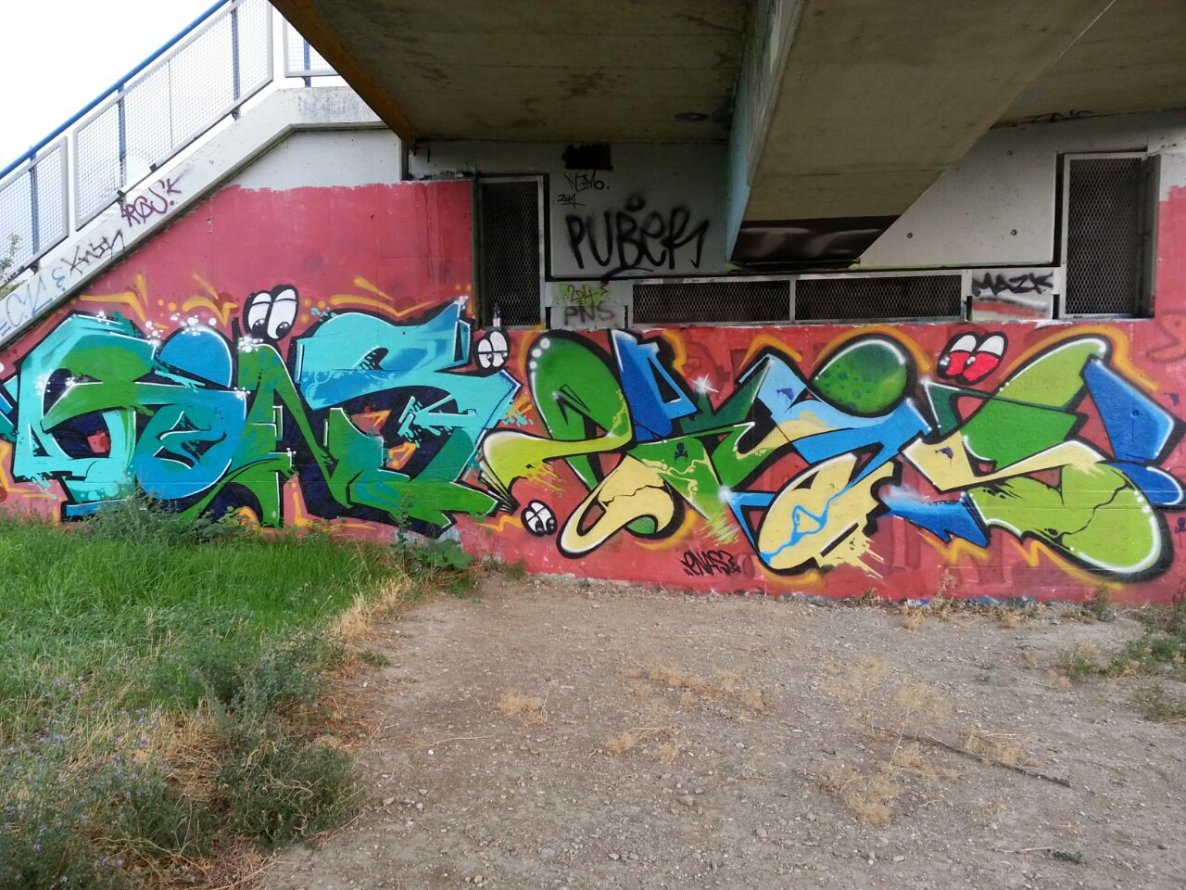 Graffiti Wall - Photo by GraffSoest (2014)