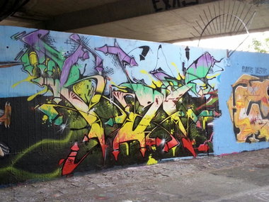 Graffiti Wall - Photo by GraffSoest