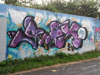 Graffiti Wall - Photo by GraffSoest
