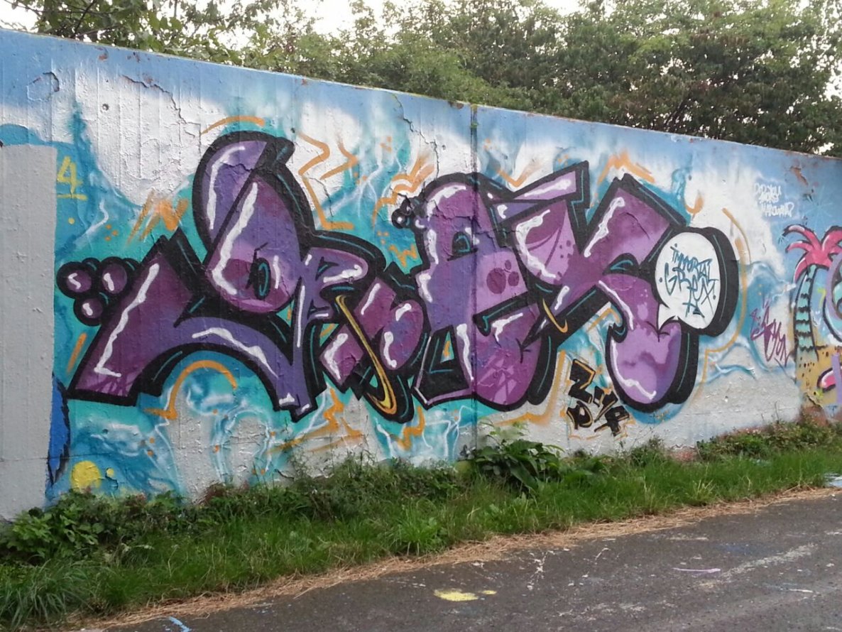 Graffiti Wall - Photo by GraffSoest