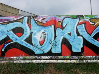 Graffiti Wall - Photo by GraffSoest - poar (2014)