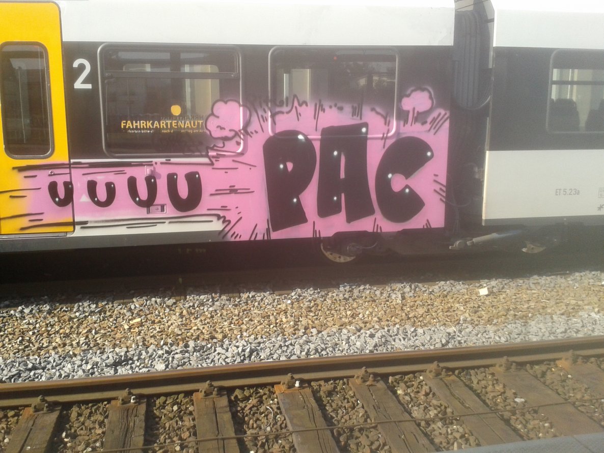 Graffiti Wall - Photo by GraffSoest - upac (2014)