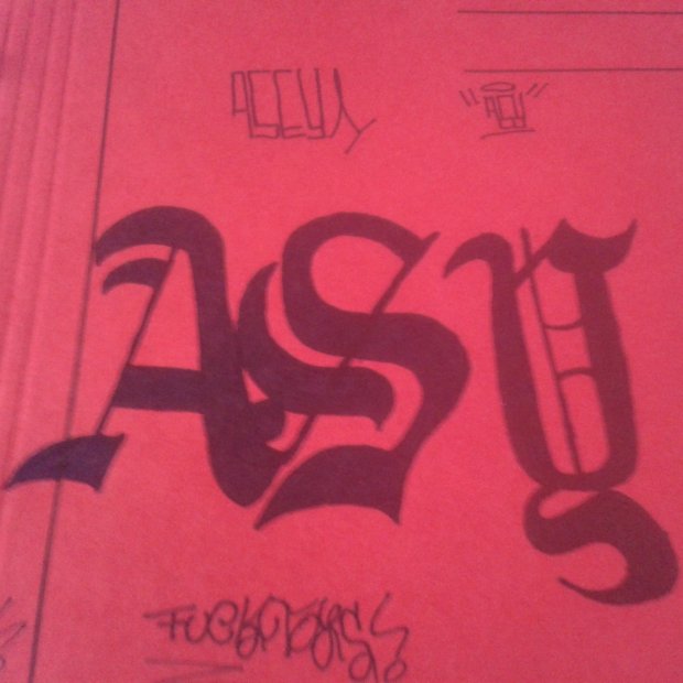 Graffiti Artwork - Photo by GraffSoest - Asy, Asey (2014)