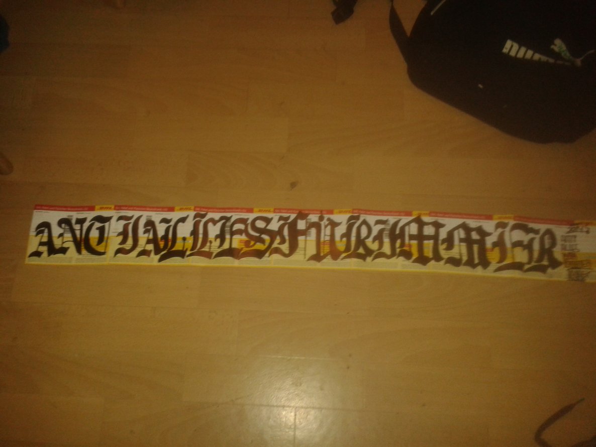 Graffiti Artwork - Photo by GraffSoest - AntiAllesFürImmer, AseyOneeee (2014)