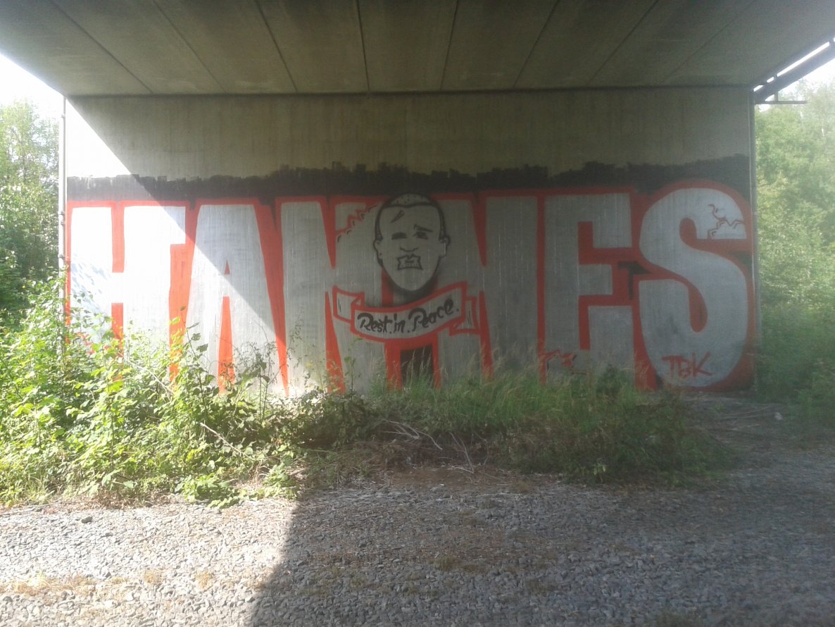 Graffiti Wall - Photo by GraffSoest - Hannes, Tbk