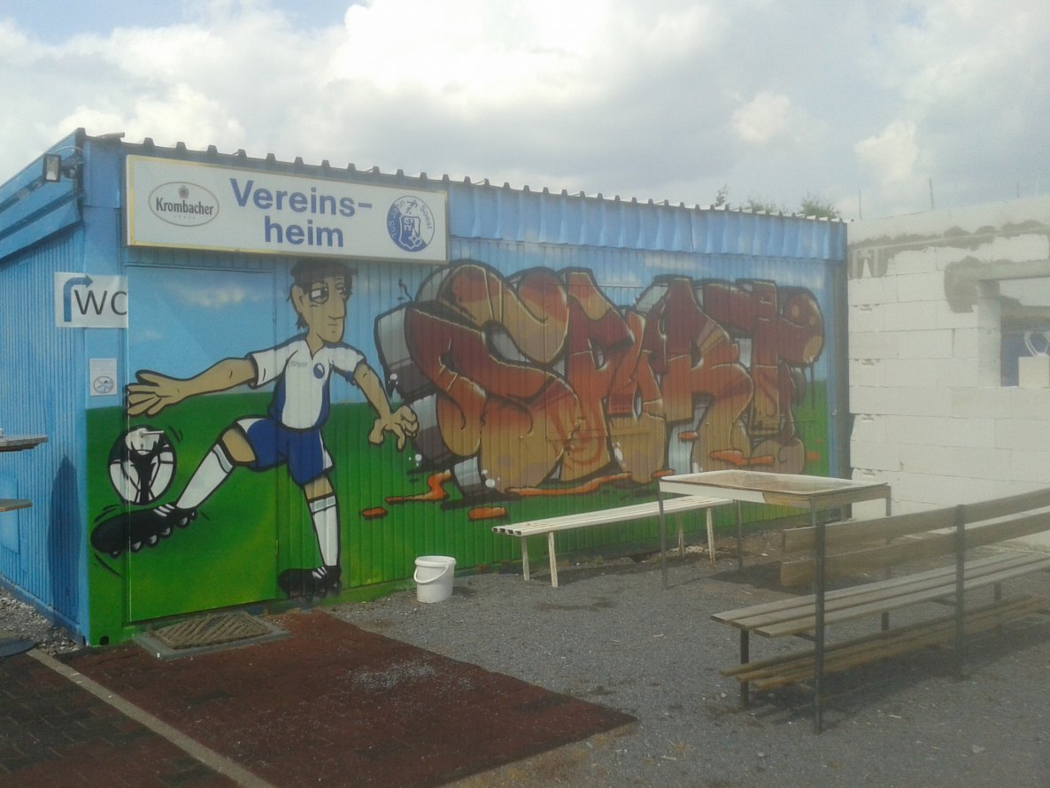 Graffiti Wall - Photo by GraffSoest - Sport, Tier
