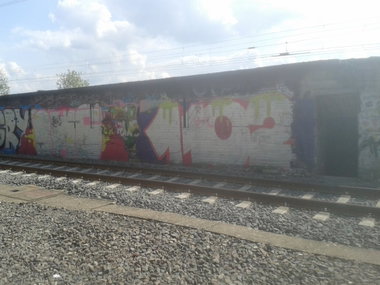 Graffiti Wall - Photo by GraffSoest