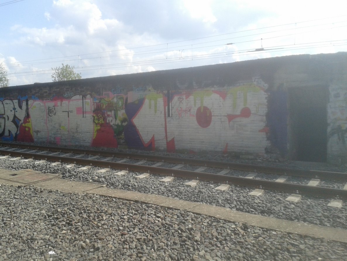 Graffiti Wall - Photo by GraffSoest