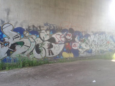 Graffiti Wall - Photo by GraffSoest