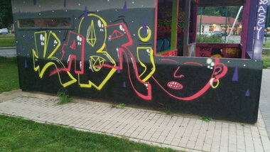 Graffiti Wall - Photo by GraffSoest - Kabrio (2014)