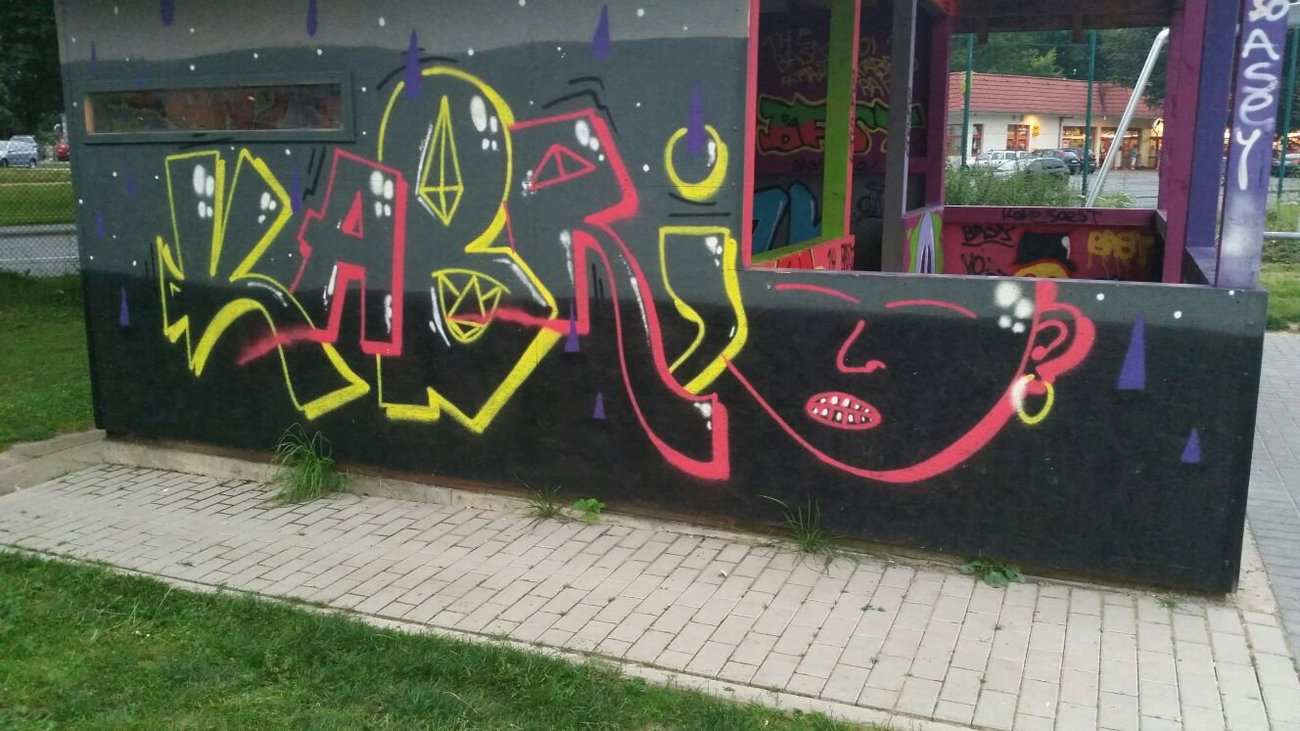 Graffiti Wall - Photo by GraffSoest - Kabrio (2014)