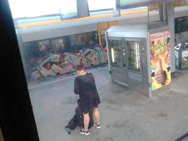 Graffiti Wall - Photo by GraffSoest - Canon (2014)
