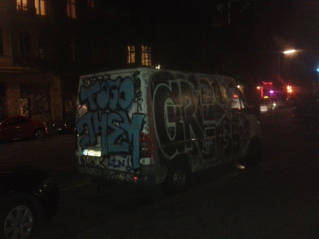Graffiti Wall - Photo by GraffSoest