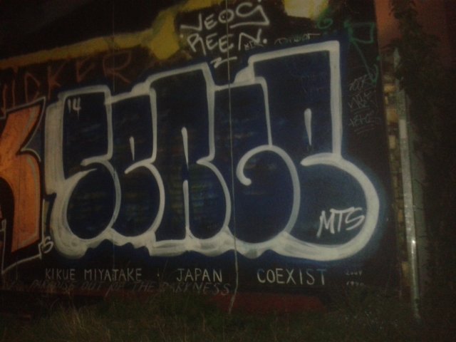 Graffiti Bombing - Photo by GraffSoest