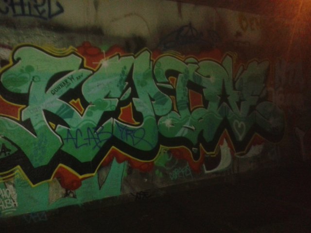 Graffiti Wall - Photo by GraffSoest