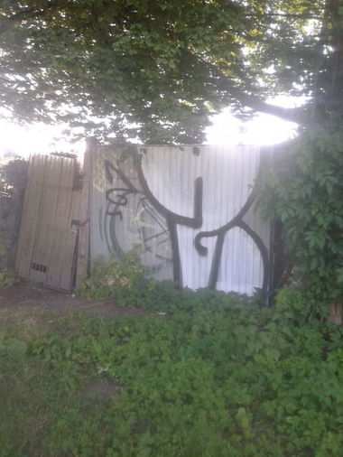 Graffiti Bombing - Photo by GraffSoest - why