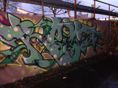 Graffiti Wall - Photo by GraffSoest