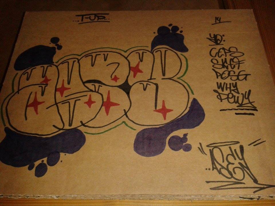 Graffiti Wall - Photo by GraffSoest - Asey (2014)