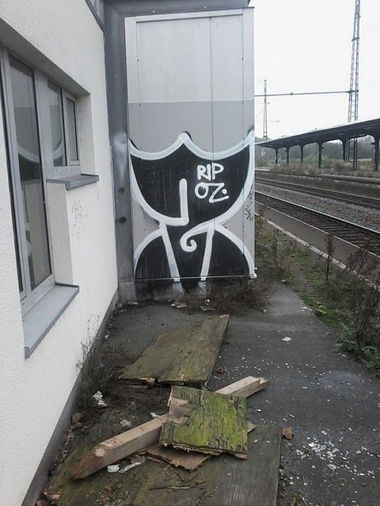 Graffiti Bombing - Photo by GraffSoest - ? (2014)