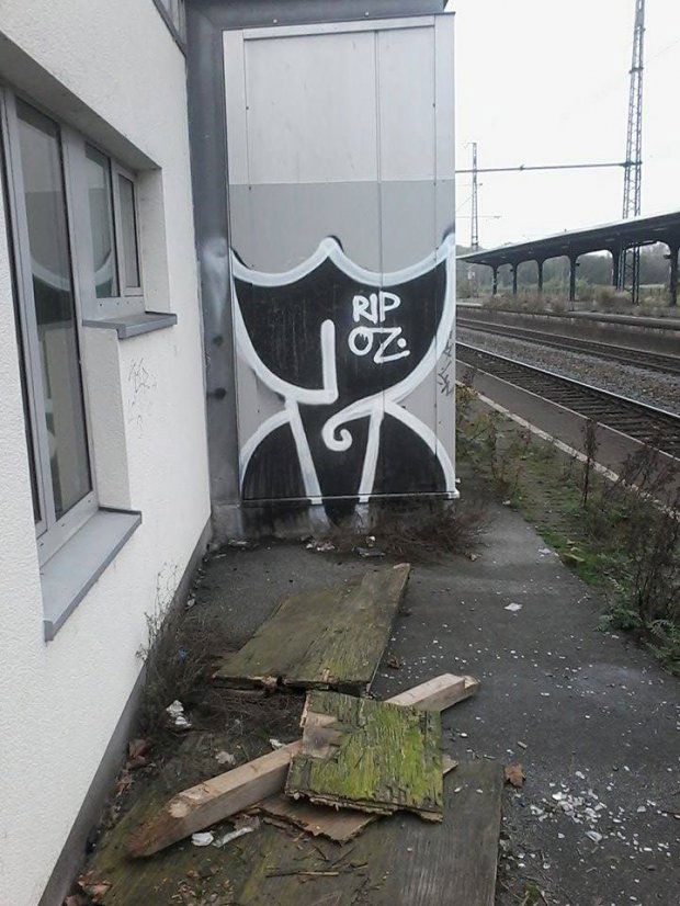 Graffiti Bombing - Photo by GraffSoest - ? (2014)