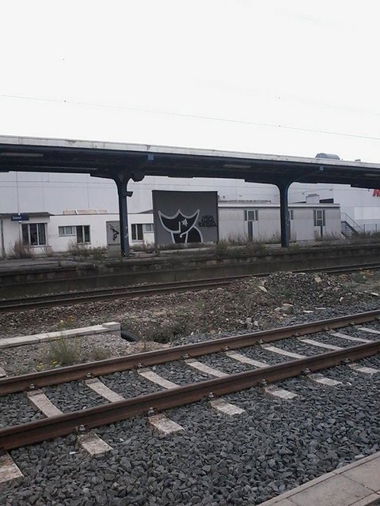 Graffiti Bombing - Photo by GraffSoest - ? (2014)