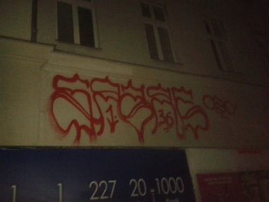 Graffiti Wall in Berlin - Photo by GraffSoest