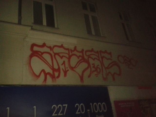 Graffiti Wall in Berlin - Photo by GraffSoest