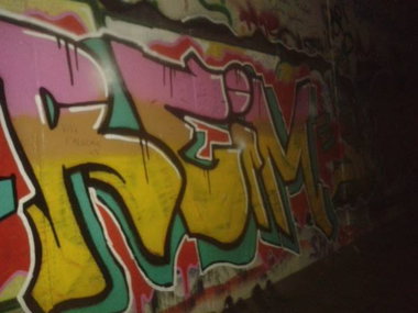 Graffiti Wall in Berlin - Photo by GraffSoest - Reim