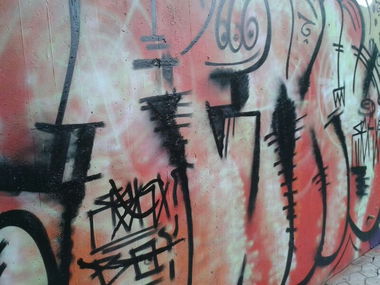 Graffiti Wall in Soest - Photo by GraffSoest - Rekx