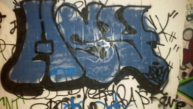 Graffiti Wall in Soest - Photo by GraffSoest - ASY (2014)