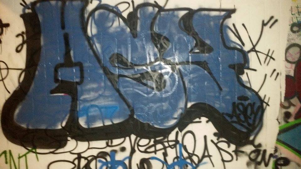 Graffiti Wall in Soest - Photo by GraffSoest - ASY (2014)