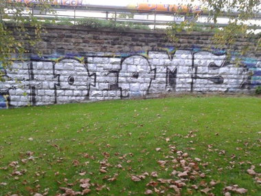 Graffiti Wall - Photo by GraffSoest - Hoe, Oms
