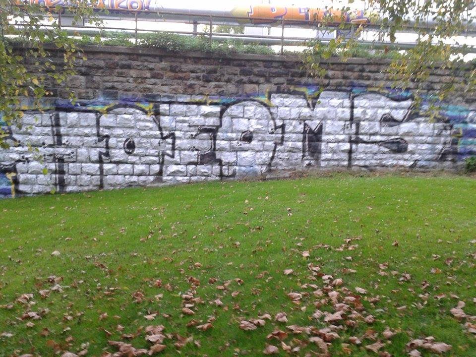 Graffiti Wall - Photo by GraffSoest - Hoe, Oms