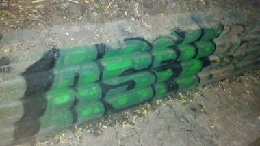 Graffiti Wall - Photo by GraffSoest - Asey (2014)
