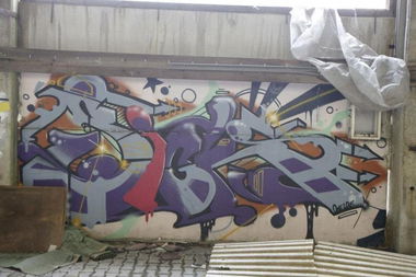 Graffiti Wall in Soest - Photo by GraffSoest - Sick