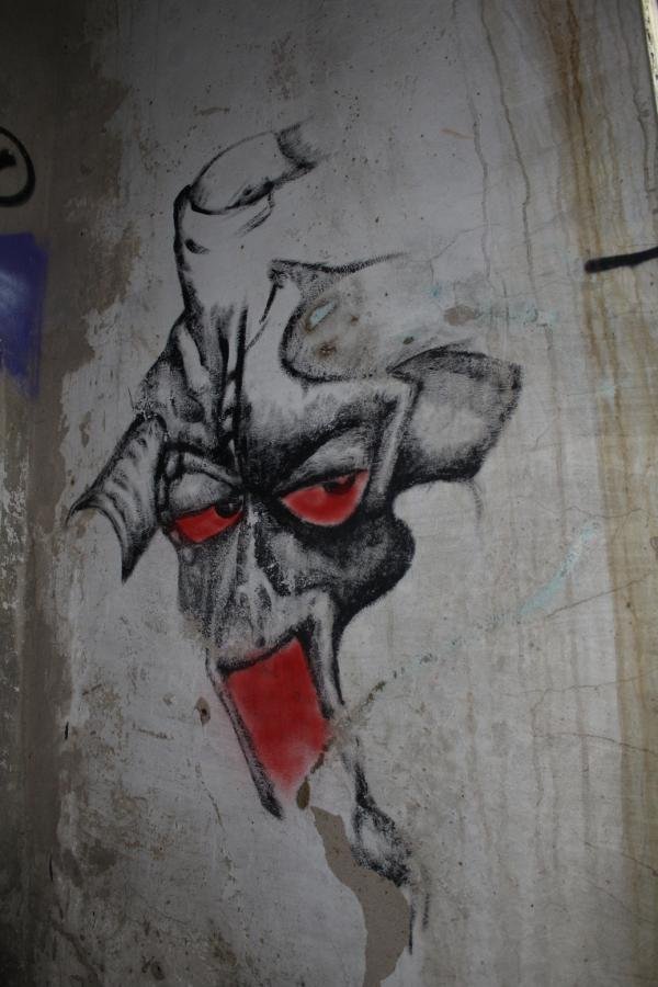 Graffiti Wall in Soest - Photo by GraffSoest